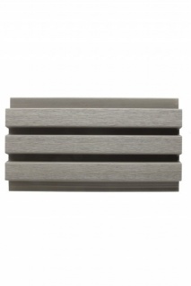 Lambriu WPC, profil riflaj, culoare Gri Deschis, 33x170x2900 mm, WEO35-GD 2