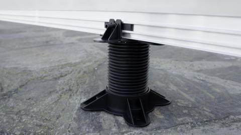 Suport/plot reglabil Lifto pentru deck 35-55 mm 4