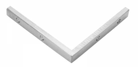 Coltar/vinclu substructura aluminiu Relo E, 25 buc/set, surub inclus 1
