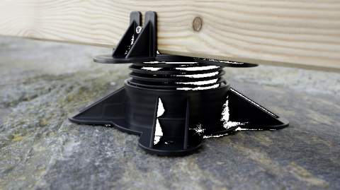 Suport/plot reglabil Lifto pentru deck 95-135 mm 2
