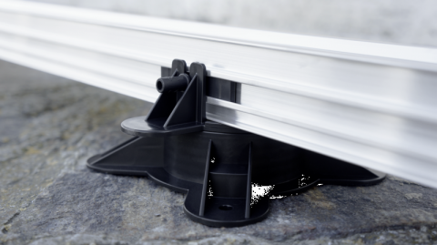 Suport/plot reglabil Lifto pentru deck 35-55 mm 3