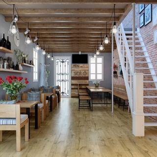 Parchet LVT - parchet vinil, Winflex Pro, Stejar Detroit, 1227x187x2.5/0.55mm, WINPRO-1142/1 4