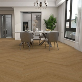 Parchet LVT - parchet vinil, Winflex Chalet, Chevron 60, Stejar Yellowstone, 718x152x2.5/0.55mm, WINCHA-1228/0 2