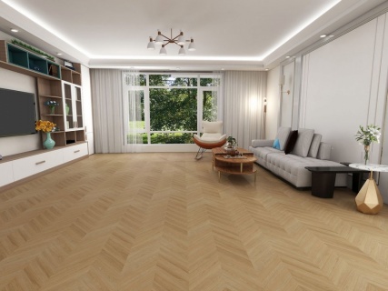 Parchet LVT - parchet vinil, Winflex Chalet, Chevron 60, Stejar Savannah, 718x152x2.5/0.55mm, WINCHA-1230/0 2