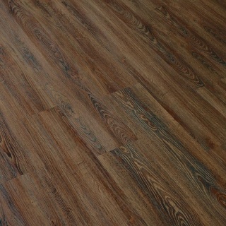 Parchet SPC, Compozit Vinil cu Piatra (parchet pietrificat), Rigid Oak Calypso, Maro inchis, 180x1220x5/0.55 mm, WINRGD-1065/0 2