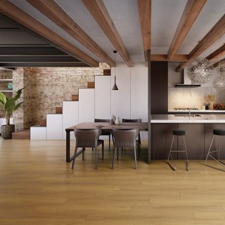 Pardoseala SPC, Compozit Vinil cu Piatra, Rigid - Oak Harlech, Natur, 180x1220x5/0.55 mm, WINRGD-1059/0 4
