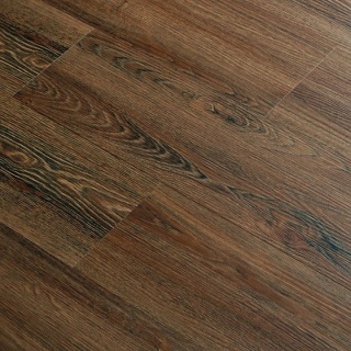 Parchet SPC, Compozit Vinil cu Piatra (parchet pietrificat), Rigid Oak Calypso, Maro inchis, 180x1220x5/0.55 mm, WINRGD-1065/0 3