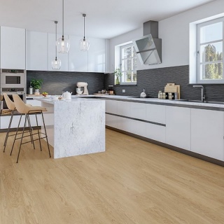 Pardoseala SPC, Compozit Vinil cu Piatra, OAK ALMINGTON, 180x1220x5/0.55mm, WINRGD-1199/0 4
