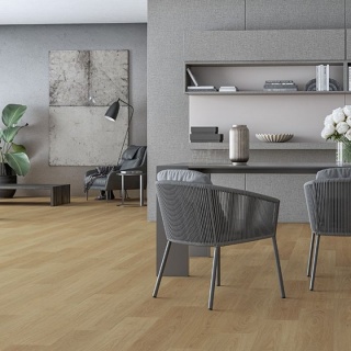 Pardoseala SPC, Compozit Vinil cu Piatra (parchet pietrificat), Stabilo - Oak Sherwood, 1220x180x6/0.55mm, WINSTB-1220/0 3