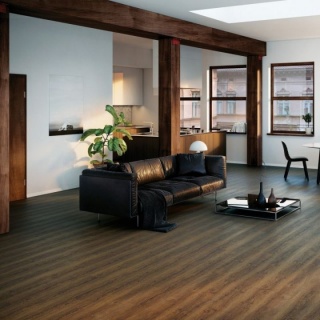 Pardoseala SPC, Compozit Vinil cu Piatra (parchet pietrificat), Stabilo - Oak Cottage, 1220x180x6/0.55 mm, WINSTB-1072/0 4