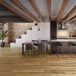 Pardoseala SPC, Compozit Vinil cu Piatra, Stabilo - Oak Gossamer, 1220x180x6/0.55 mm, WINSTB-1071/0  4