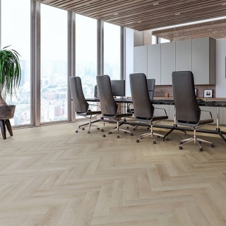 Pardoseala SPC, Compozit Vinil cu Piatra (parchet pietrificat), Oak London, Herringbone, 625x125x5.5/0.5mm, WINHER-1164/0 5