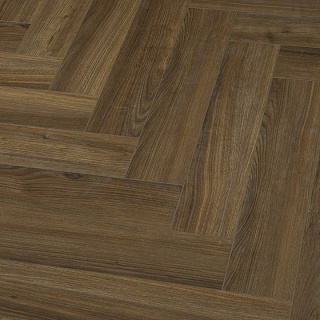 Pardoseala SPC, Compozit Vinil cu Piatra (parchet pietrificat), Walnut Brighton, Herringbone, 625x125x5.5/0.5mm, WINHER-1183/0 3