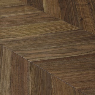 Parchet stratificat Nuc American, Kitzbuhel, 1 lamela, Alpine, chevron, 600x120x14/3 mm, HERALP-KIT010 4