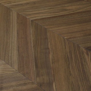 Parchet stratificat Nuc American, Kitzbuhel, 1 lamela, Alpine, chevron, 600x120x14/3 mm, HERALP-KIT010 3