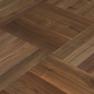 Parchet stratificat Nuc American, Zermatt, 1 lamela, Alpine, herringbone, 600x120x14/3 mm, HERALP-ZER010 4