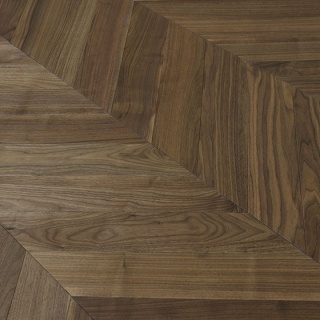 Parchet stratificat Nuc American, Kitzbuhel, 1 lamela, Alpine, chevron, 600x120x14/3 mm, HERALP-KIT010 5