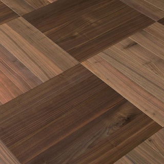 Parchet stratificat Nuc American, Zermatt, 1 lamela, Alpine, herringbone, 600x120x14/3 mm, HERALP-ZER010 3