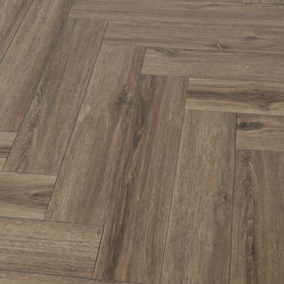Pardoseala SPC, Compozit Vinil cu Piatra (parchet pietrificat), Aurora Oak Lahti, Herringbone, 740x148x6/0.5mm, AURHER-1005/0 2