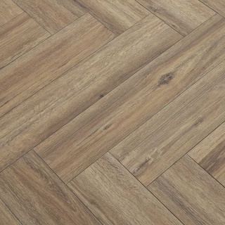 Pardoseala SPC, Compozit Vinil cu Piatra (parchet pietrificat), Aurora Oak Lahti, Herringbone, 740x148x6/0.5mm, AURHER-1005/0 3