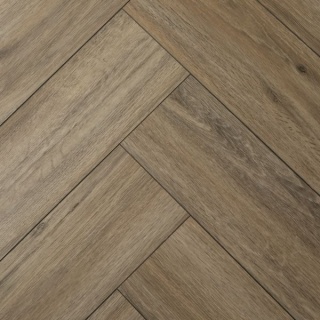 Pardoseala SPC  Compozit Vinil cu Piatra (parchet pietrificat)  Aurora Oak Stavanger  Herringbone  740x148x6/0.5mm  AURHER-1006