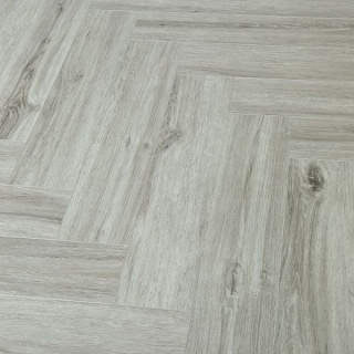 Pardoseala SPC, Compozit Vinil cu Piatra (parchet pietrificat), Aurora Oak Falun, Herringbone, 740x148x6/0.5mm, AURHER-1002/0 2