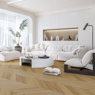 Pardoseala SPC, Compozit Vinil cu Piatra, chevron, Oak Yellowstone, 690x120x6/0.55mm, WINCHE-1228/0 4