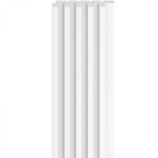 Riflaj decorativ Vox Linerio S-Line, alb, 2650x122x12 mm 1
