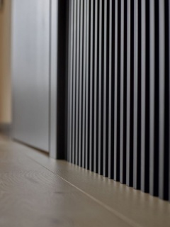 Riflaj decorativ Vox Linerio S-Line, antracit, 2650x122x12 mm 5