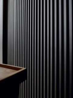 Riflaj decorativ Vox Linerio S-Line, antracit, 2650x122x12 mm 4