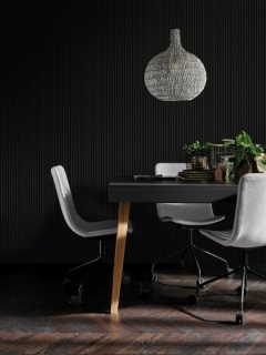 Riflaj decorativ Vox Linerio S-Line, negru, 2650x122x12 mm 2