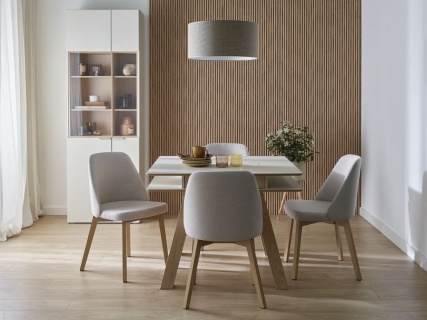 Riflaj decorativ Vox Linerio S-Line, natural, 2650x122x12 mm 4