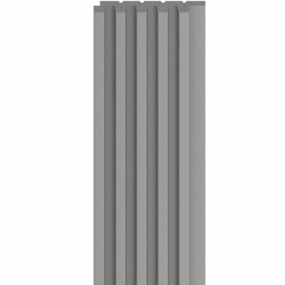 Riflaj decorativ Vox Linerio S-Line, gri, 2650x122x12 mm 1