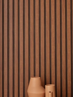 Riflaj decorativ Vox Linerio M-Line, mocca, 2650x122x12 mm 4