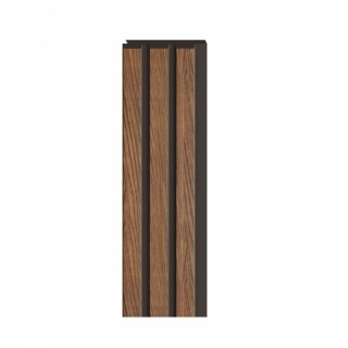 Riflaj decorativ Vox Linerio M-Line, mocca, 2650x122x12 mm 1