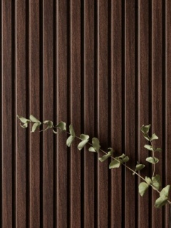 Riflaj decorativ Vox Linerio M-Line, chocolate, 2650x122x12 mm 5