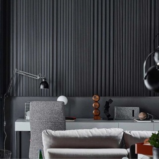 Riflaj decorativ Vox Linerio M-Line, antracit, 2650x122x12 mm 2