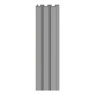 Riflaj decorativ Vox Linerio M-Line, gri, 2650x122x12 mm 1