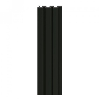 Riflaj decorativ Vox Linerio M-Line, negru, 2650x122x12 mm 1