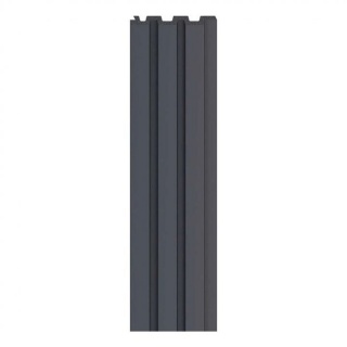 Riflaj decorativ Vox Linerio M-Line, antracit, 2650x122x12 mm 1