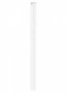 Profil stanga riflaj decorativ Vox Linerio S-Line, 2650x28x12 mm 1
