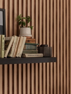 Riflaj decorativ Vox Linerio L-Line, natural, 2650x122x21 mm 6
