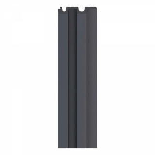 Riflaj decorativ Vox Linerio L-Line, antracit, 2650x122x21 mm 1