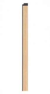 Profil dreapta riflaj decorativ Vox Linerio M-Line, 2650x26x12 mm 6