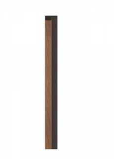 Profil stanga riflaj decorativ Vox Linerio S-Line, 2650x28x12 mm 7