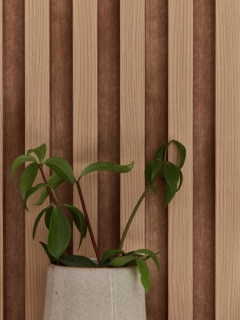 Riflaj decorativ Vox Linerio L-Line, natural, 2650x122x21 mm 7