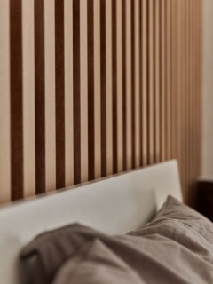 Riflaj decorativ Vox Linerio L-Line, natural, 2650x122x21 mm 5