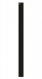 Profil stanga riflaj decorativ Vox Linerio S-Line, 2650x28x12 mm 4