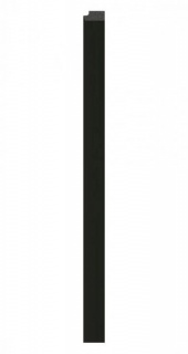Profil dreapta riflaj decorativ Vox Linerio M-Line, 2650x26x12 mm 4