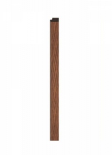 Profil dreapta riflaj decorativ Vox Linerio M-Line, 2650x26x12 mm 7